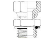 Perfect Circle - SA1053 BSPP Male – JIC Female Swivel Stainless Steel