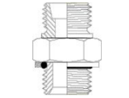 Perfect Circle - SA1068 BSPP Male – Metric Heavy Male Stainless Steel