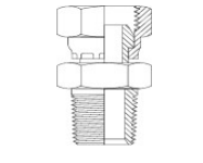Perfect Circle - SA2217 BSPT Male – BSPP Female Swivel Stainless Steel