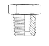 Perfect Circle - SA2224 BSPT Male – BSPT Fixed Female Stainless Steel