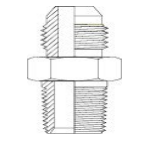 Perfect Circle - SA2250 BSPT Male – JIC Male Stainless Steel