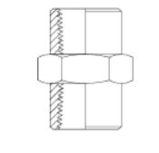 Perfect Circle - SA2424 BSPT Fixed Female – BSPT Fixed Female Stainless Steel