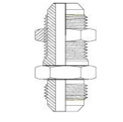 Perfect Circle - SA5051 JIC Male – JIC Male Bulkhead
