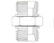 Perfect Circle - SA6565 Metric Light Male – Metric Light Male Stainless Steel