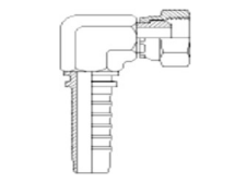 Perfect Circle - SB0217 BSPP Female Swivel – Hosetail Stainless Steel