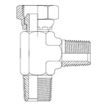 Perfect Circle - SD221722 BSPT Male – BSPP Female Swivel – BSPT Male Stainless Steel Run Tee