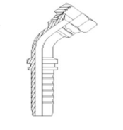 Perfect Circle - SJ0253 JIC Female Swivel – Stainless Steel Hosetail