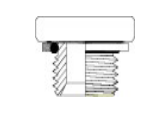 Perfect Circle - SF10CS BSPP Male Internal Hex Plug